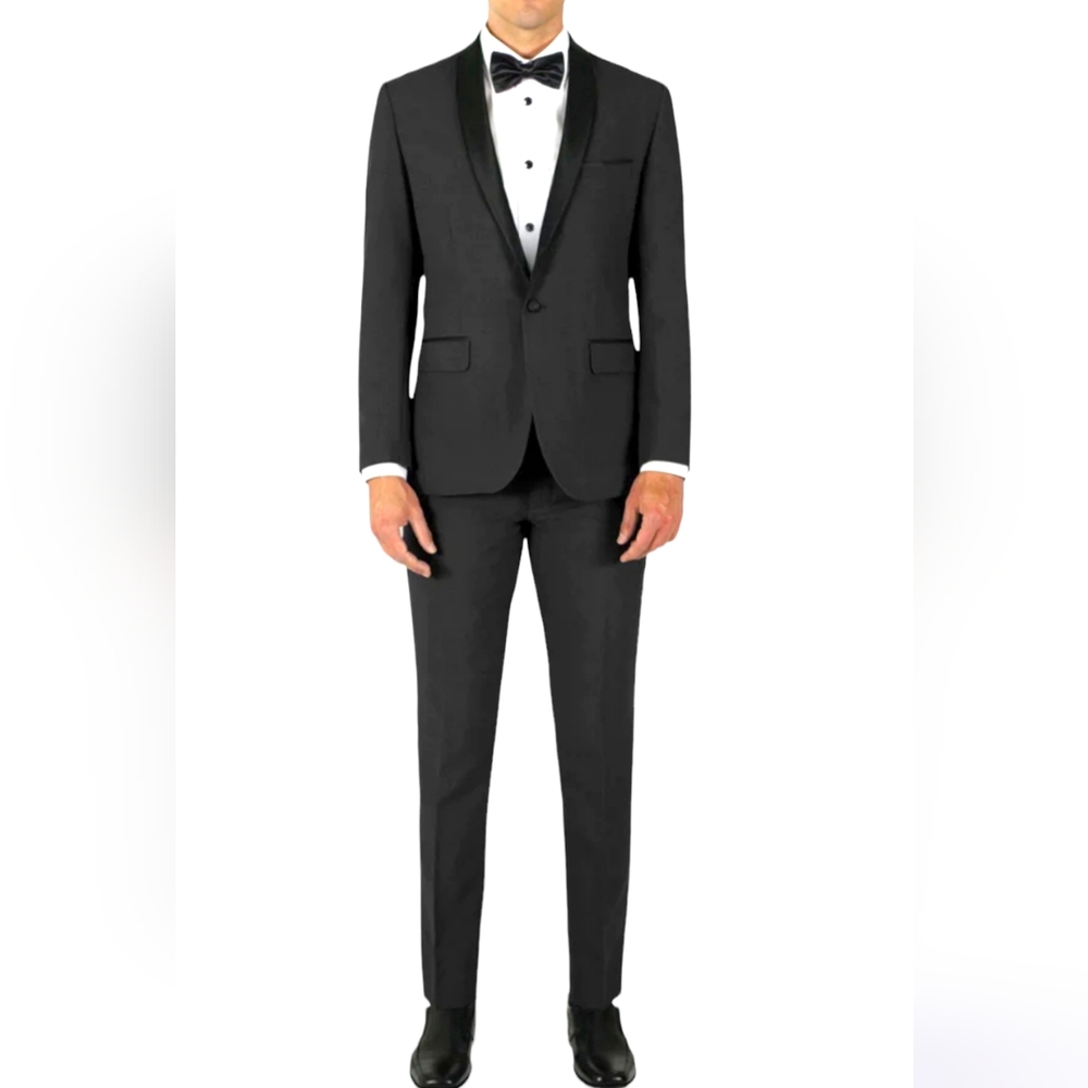 NWOT iCandy Black Tuxedo Suit Unisex Size M